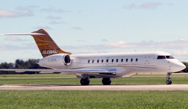 Bombardier Global 5000